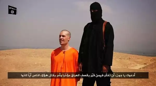 Warning to Obama!! ISIS beheads missing American journalist James Wright Foley (Graphic)